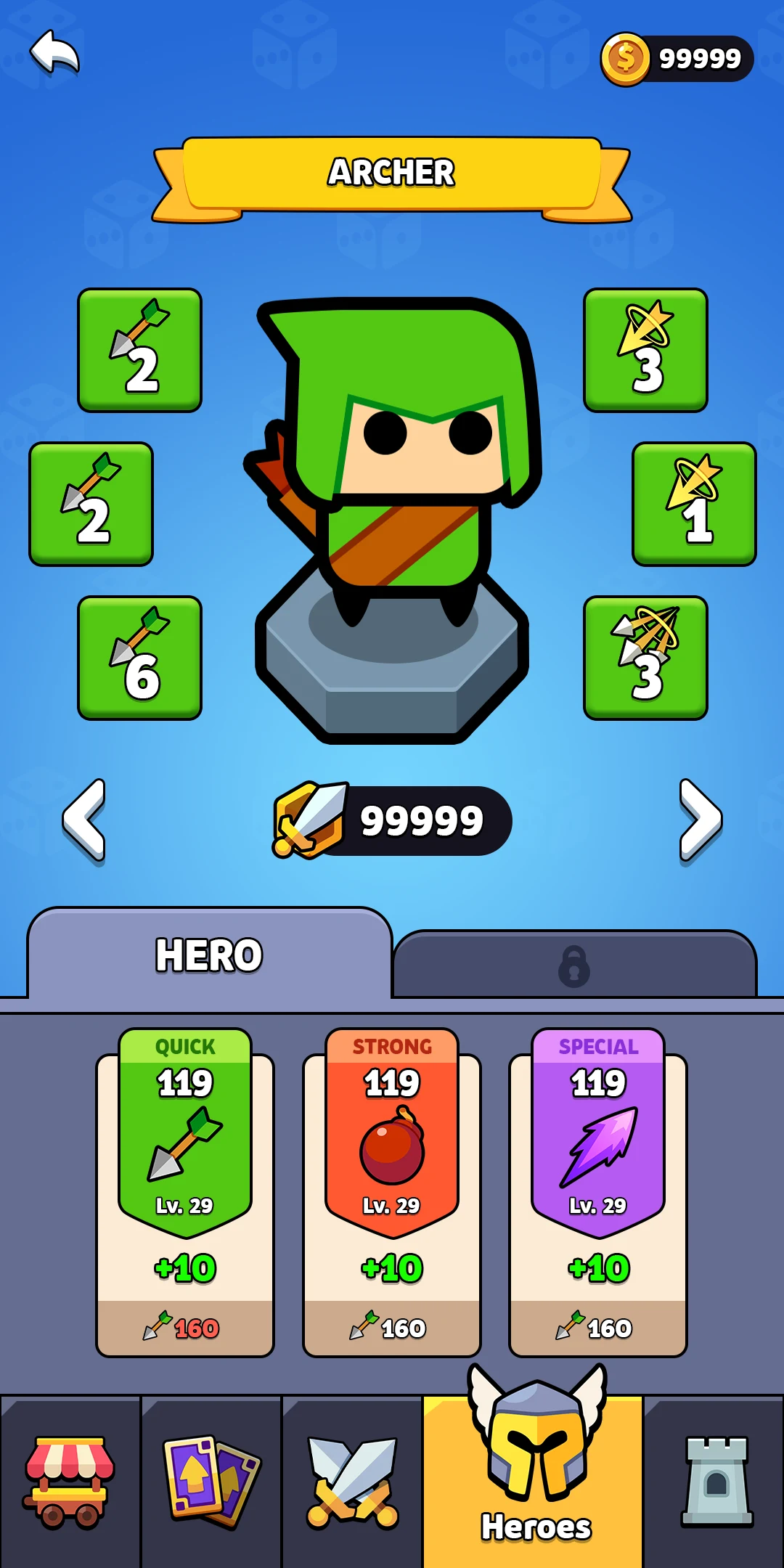 Dice Rogue: Tower Defense screenshot