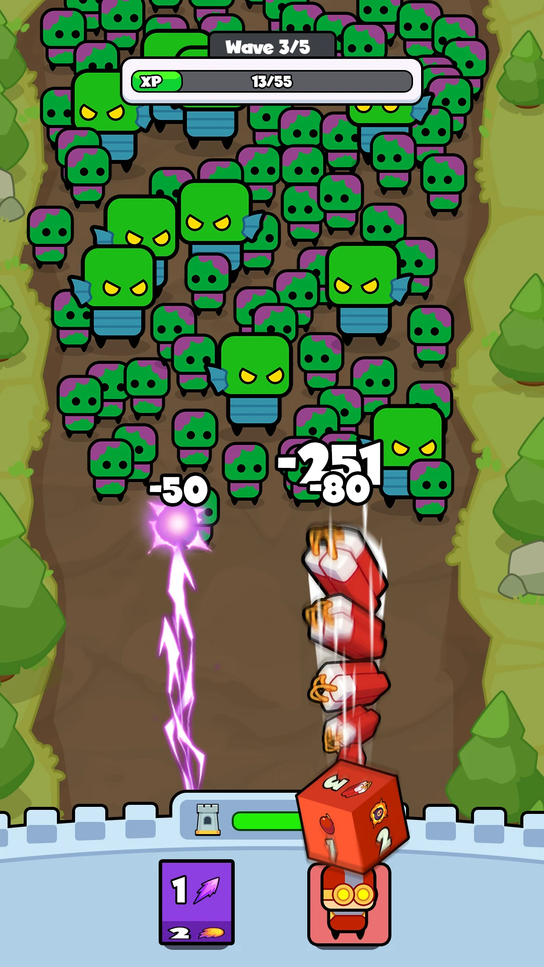 Dice Rogue: Tower Defense screenshot
