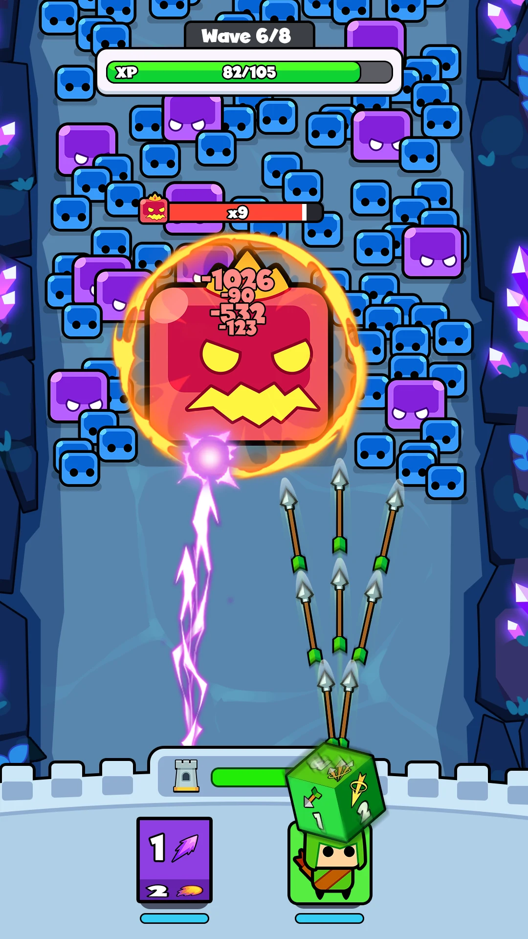 Dice Rogue: Tower Defense screenshot