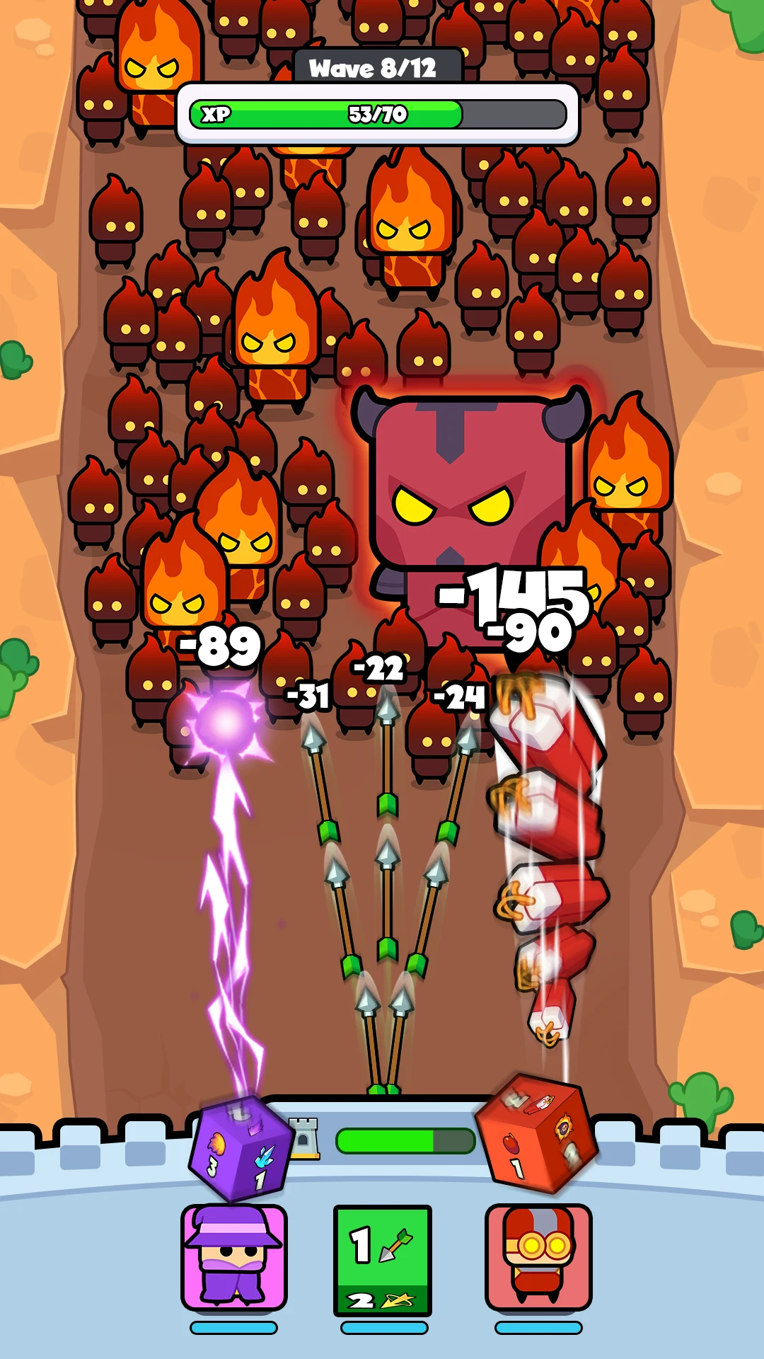 Dice Rogue: Tower Defense screenshot