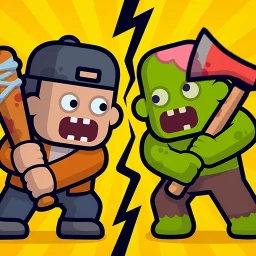 Merge Warriors: Zombie War simgesi